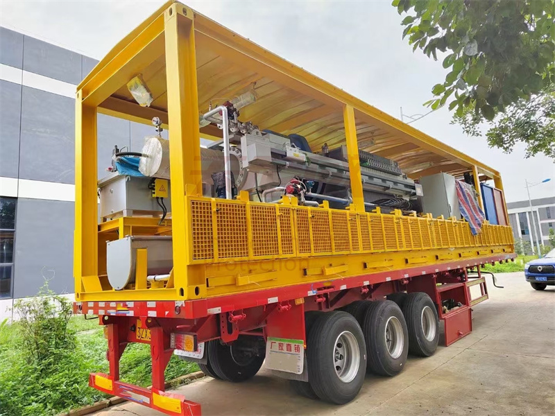 全國領先的污泥脫水機租賃平臺 撬裝清淤設備租賃新模式